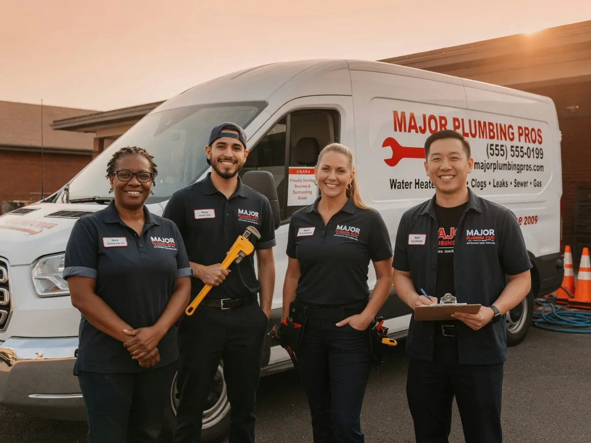 Drain Cleaning Services company in Howard City, MI